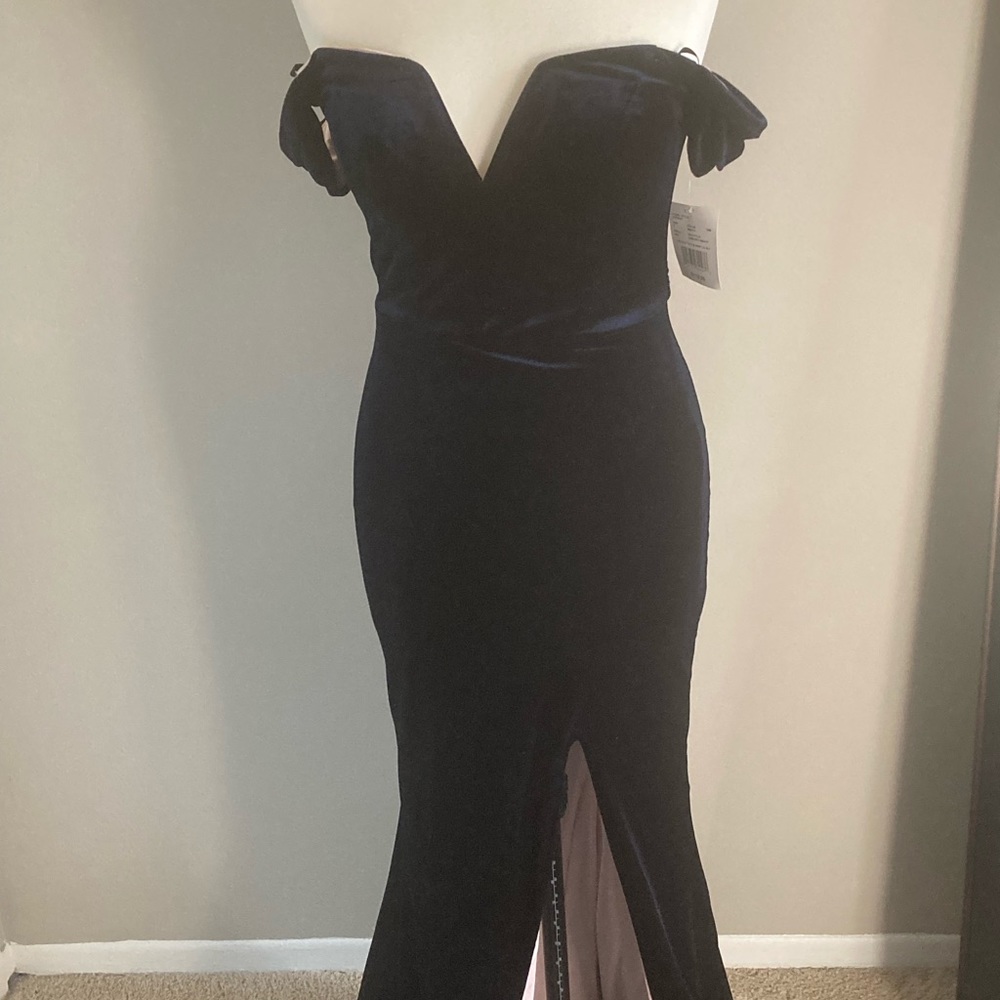 NWT Velvet Dress